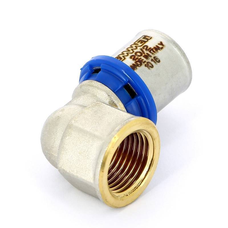 Угольник пресс с внутренней резьбой Emmeti 20x1/2 28101334