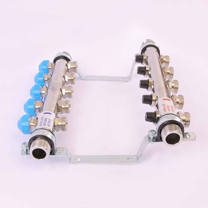 Коллекторная группа Uponor Vario S HKV 5 выходов 1 x 3/4 10012358