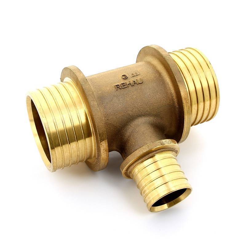 Тройник REHAU SDR 11 110-63-110 с уменьшенным боковым проходом 231366