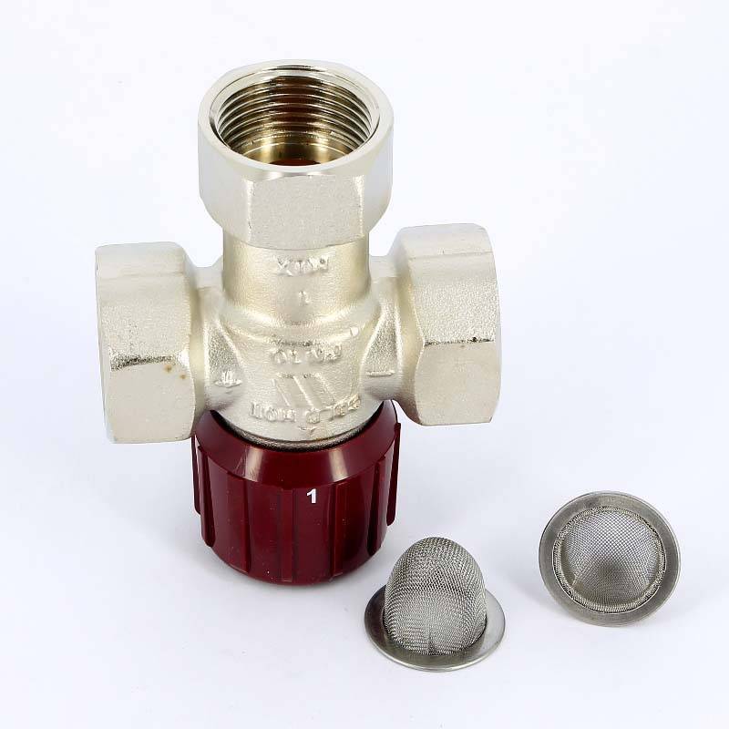 Термосмеситель Watts AQUAMIX 62C для ГВС 1 В 42-60 °C 10017422