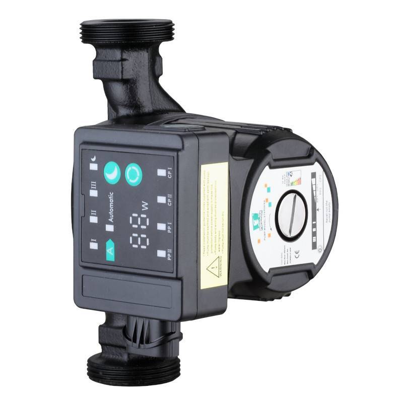 Насос циркуляционный Pumpman STAR 25/6 A 130 мм с гайками STAR 25/6 A-130