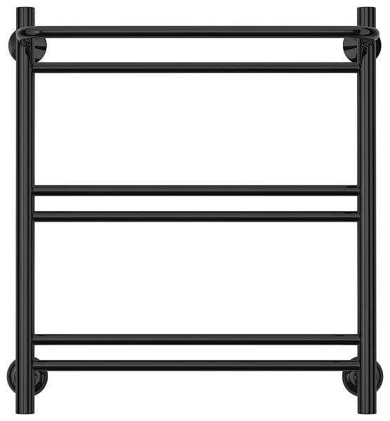 Полотенцесушитель водяной Стилье Версия-Н1 50x60 см черный 17621-6050