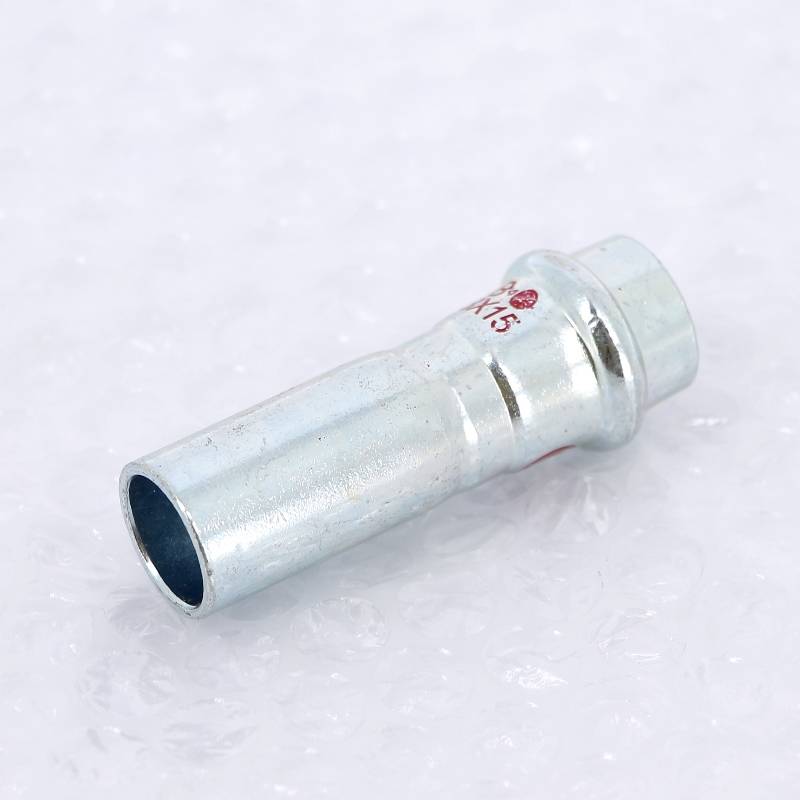 Муфта-вставка пресс IBP >B< Press Carbon 18х15 мм оцинкованная сталь PC5243 0181500