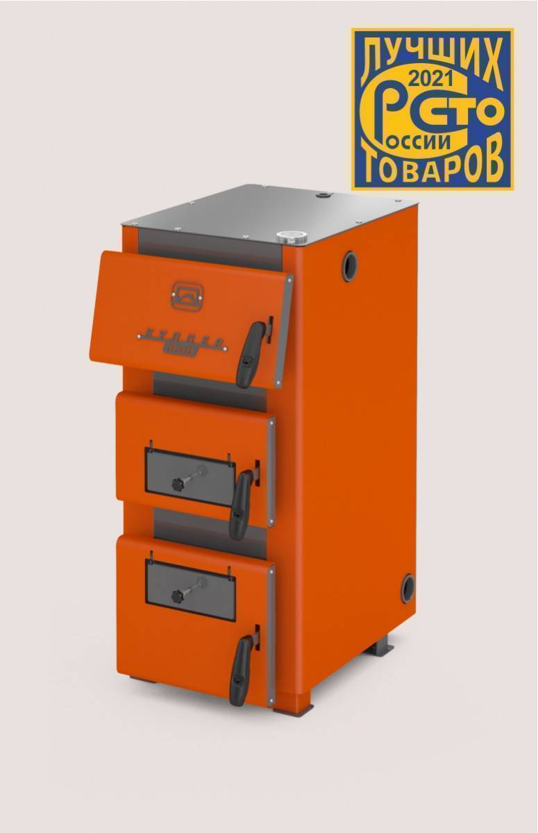 Котел твердотопливный Теплодар Куппер ПРО-22 (2.0) 22 кВт АОК.60.000.00