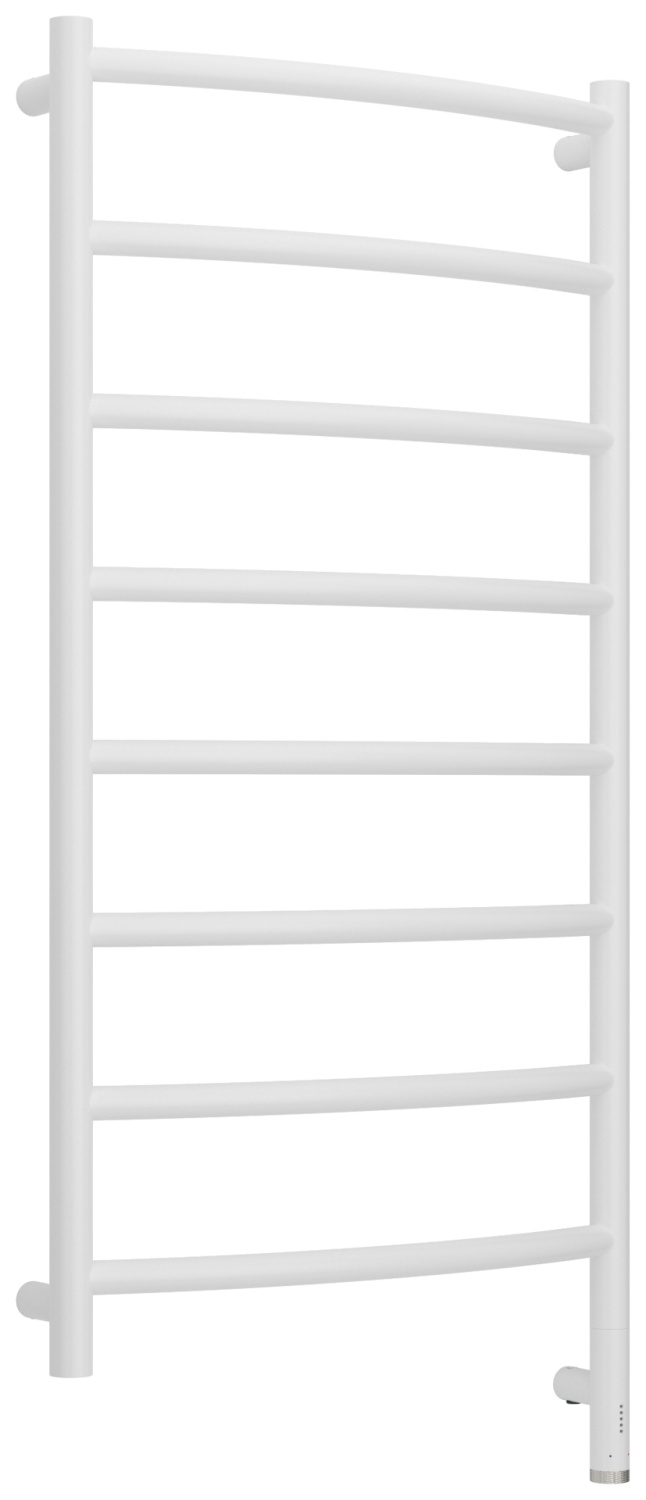 Полотенцесушитель электрический Сунержа Галант 3.1 500x1000 мм правое подключение белый матовый 30-6001-1050
