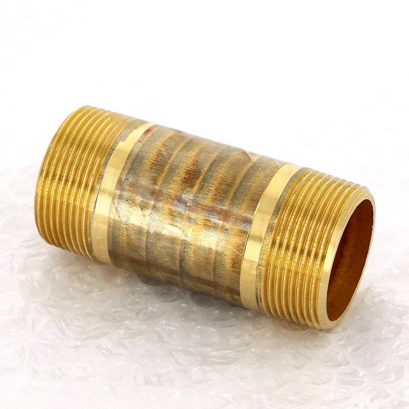 Удлинитель НН бронзовый Viega 1 1/2 x 100 мм 319779