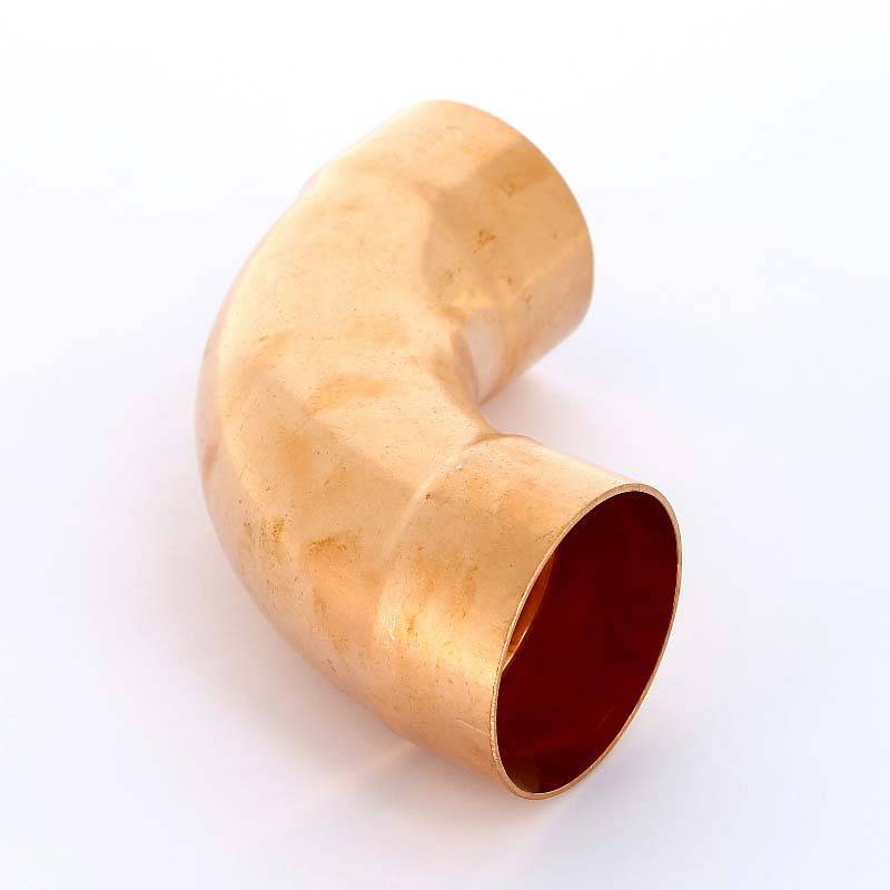 Отвод двухраструбный Viega 95002A под пайку 76.1 мм 90° 125080