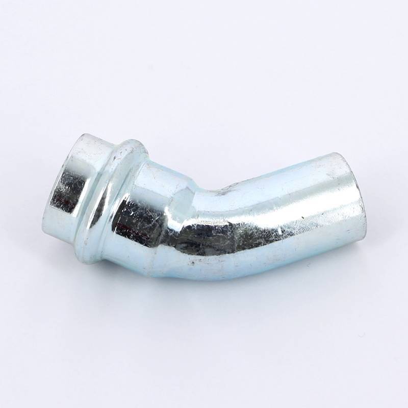 Угол-вставка пресс 45° Viega Prestabo 18 мм 558345