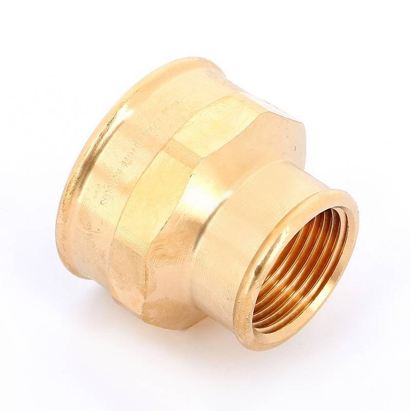 Муфта ВВ переходная Viega 3240 1 1/2x1 бронза 267520