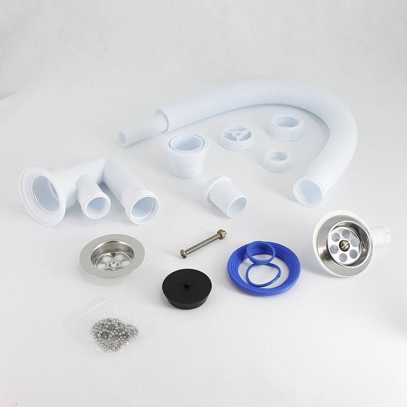 Слив-перелив для ванны Wirquin Элит 1 1/2 x 50/40 мм с нержавеющей чашкой D70 мм 30980652