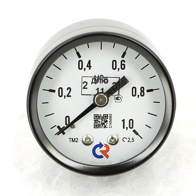 Манометр ТМ-210T.00 50/10 (1/4, 0-10 бар, 2,5) аксиальный