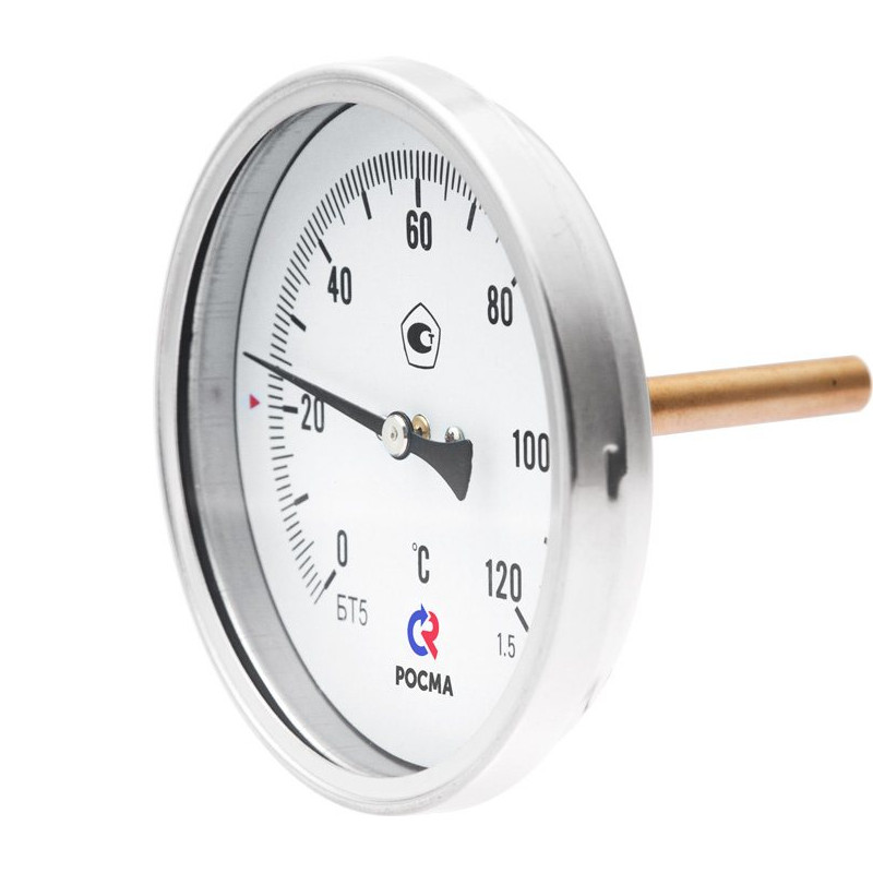 Термометр БТ-51.211 100/64 (1/2, 0-160'С, 1,5)
