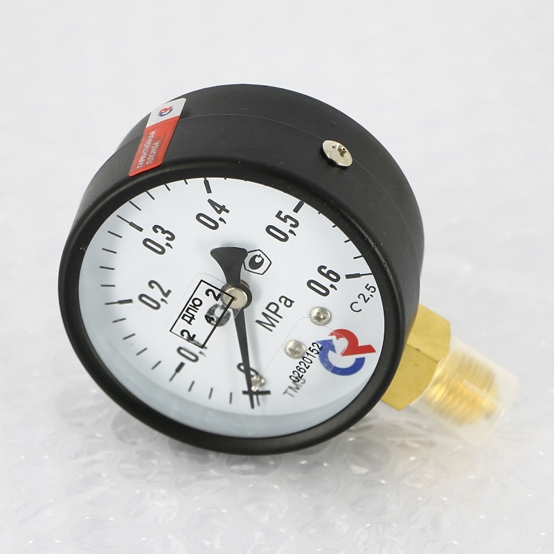 Манометр ТМ-310Р.00 63/6 (1/4, 0-6 бар, 2,5) радиальный