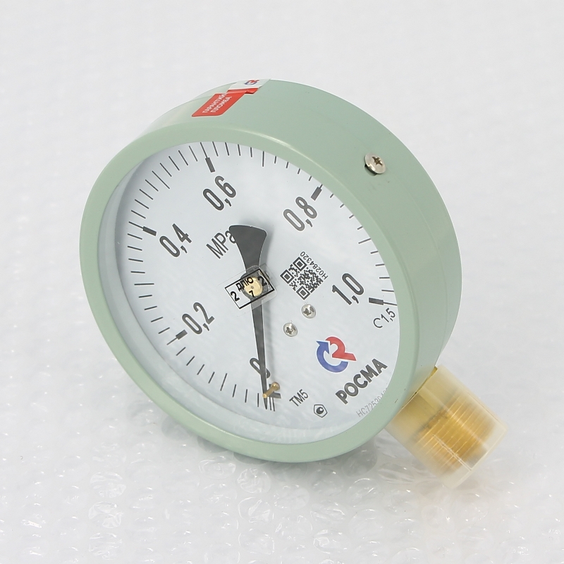 Манометр ТМ-510Р.00 100/10 (1/2, 0-10 бар, 1,5) M2 радиальный