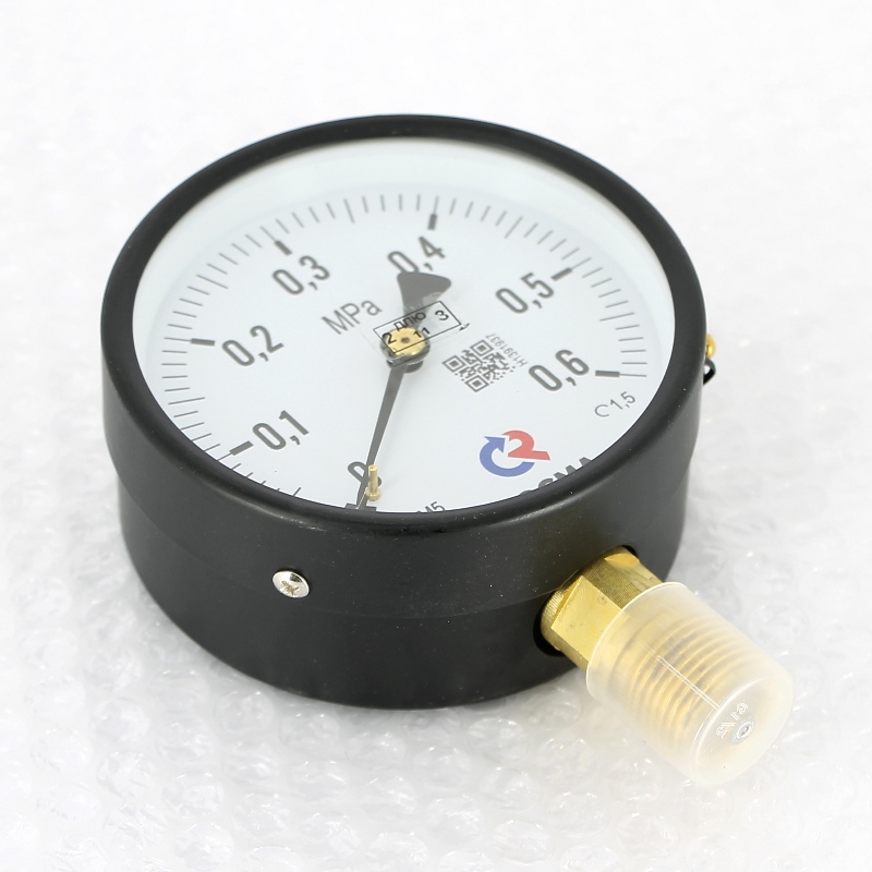 Манометр ТМ-510Р.00 100/6 (1/2, 0-6 бар, 1,5) радиальный