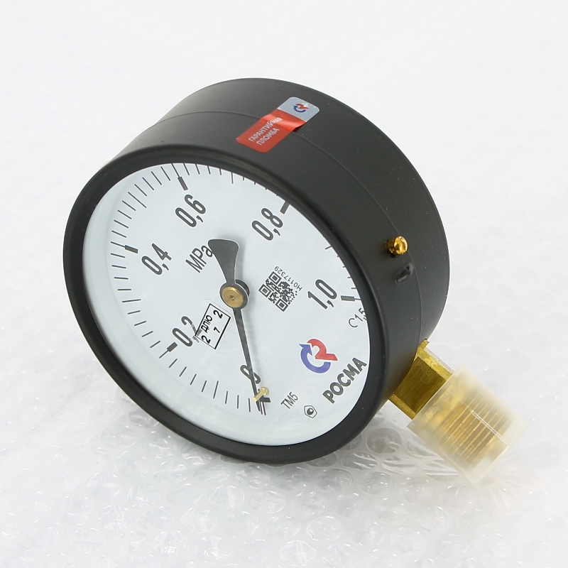 Манометр ТМ-510Р.00 100/10 (1/2, 0-10 бар, 1,5) радиальный
