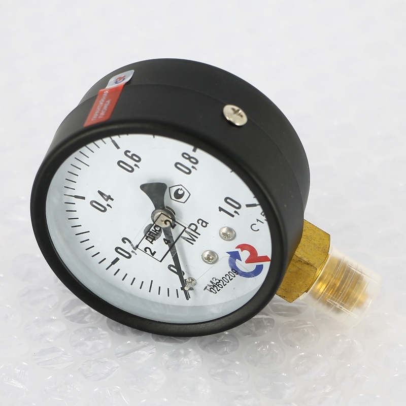 Манометр ТМ-310Р.00 63/10 (1/4, 0-10 бар, 1,5) радиальный