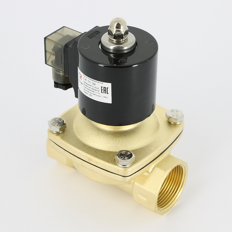 Клапан соленоидный СК-11-32 ВВ 1 1/4 НЗ, 220 В