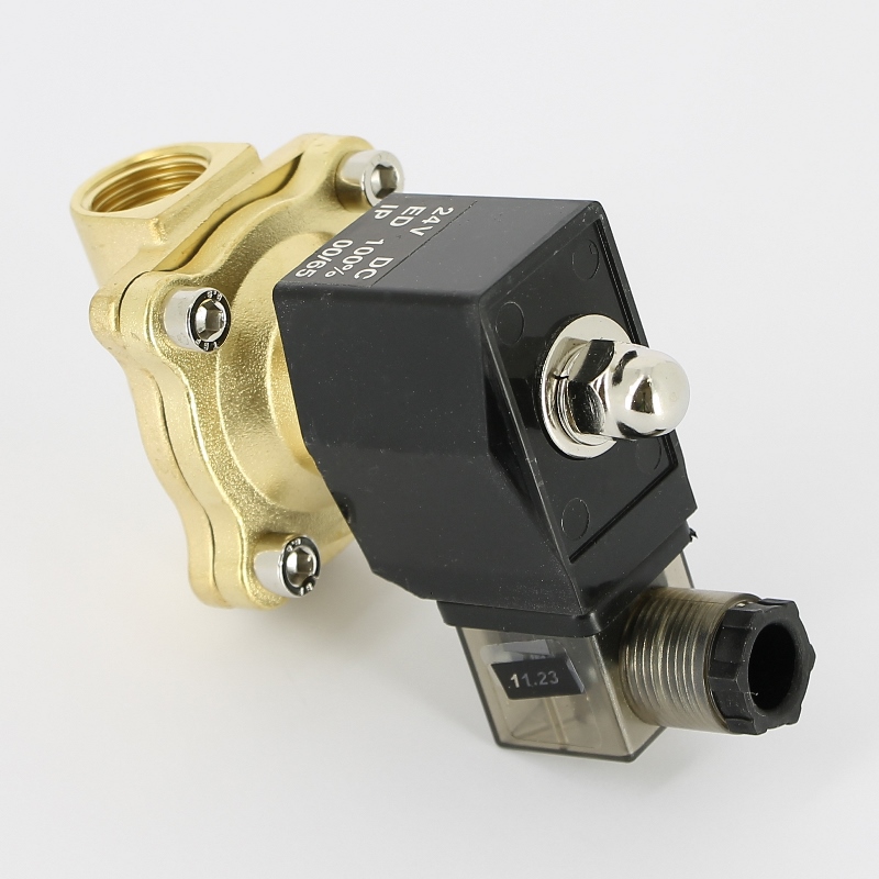 Клапан соленоидный СК-12-15 ВВ 1/2 НЗ, 24 В