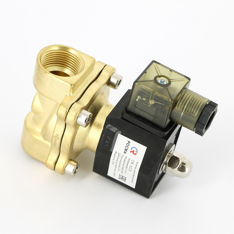 Клапан соленоидный СК-12-20 ВВ 3/4 НЗ, 24 В