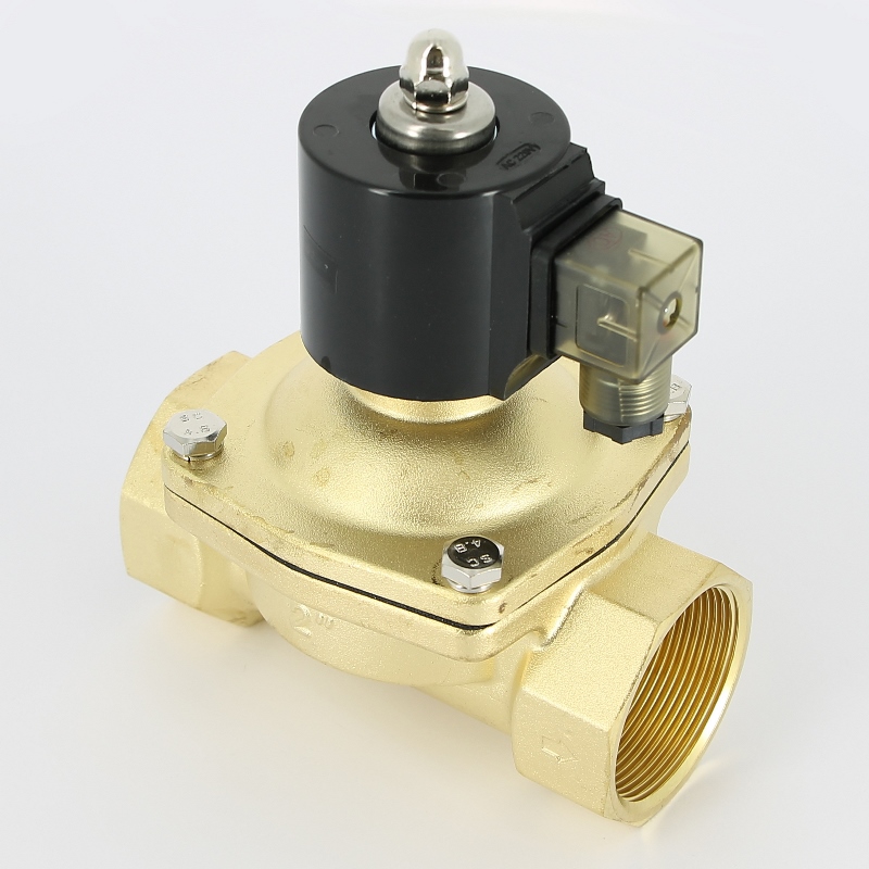 Клапан соленоидный СК-11-50 ВВ 2 НЗ, 220 В