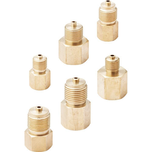 Переходник для манометра ВН M12 x 1,5 х 1/4, латунь