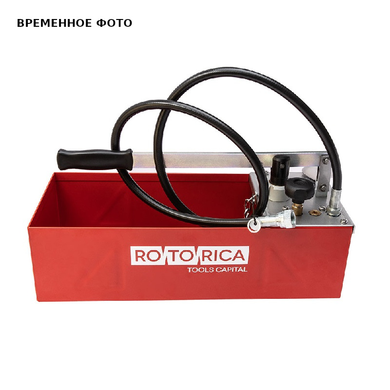 Ручной опрессовщик ICOMAR 60 бар, одноклапанный