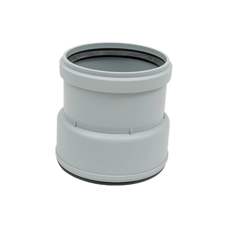 Муфта Fachmann с ПВХ/ПП на чугун/сталь 110/100