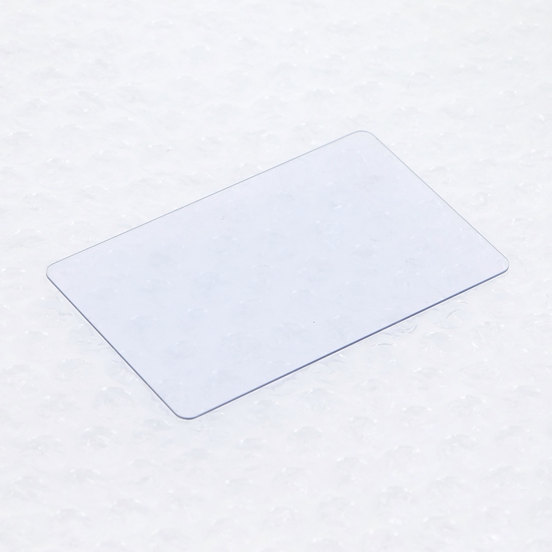 Табличка 86 x 54 мм ПВХ прозрачная BIS IKS-2000 