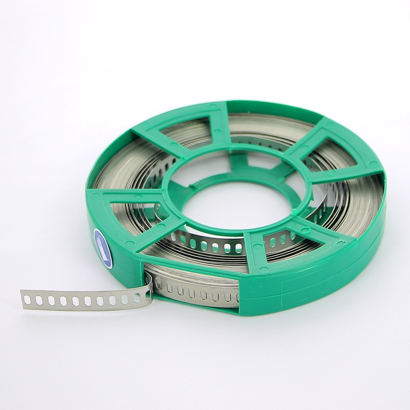 Лента 13 х 0,4 мм монтажная (20 м) нерж.сталь BIS IKS-2000 