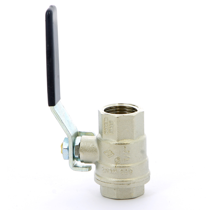 Кран ВВ 1/2' плоская ручка OREGON серия 301 полный проход