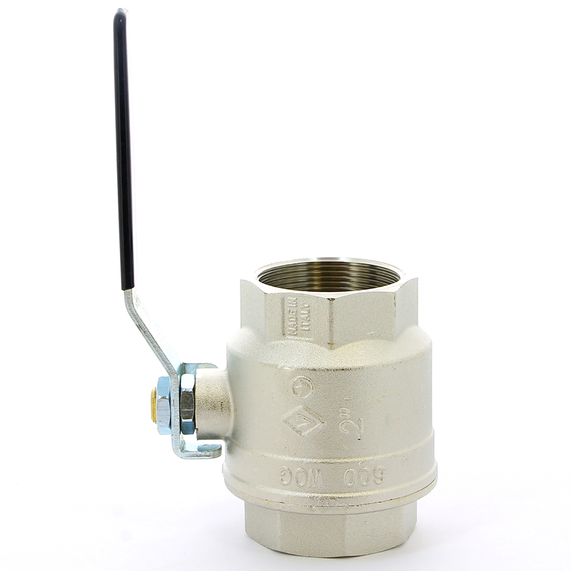 Кран ВВ 2' плоская ручка OREGON серия 301 полный проход