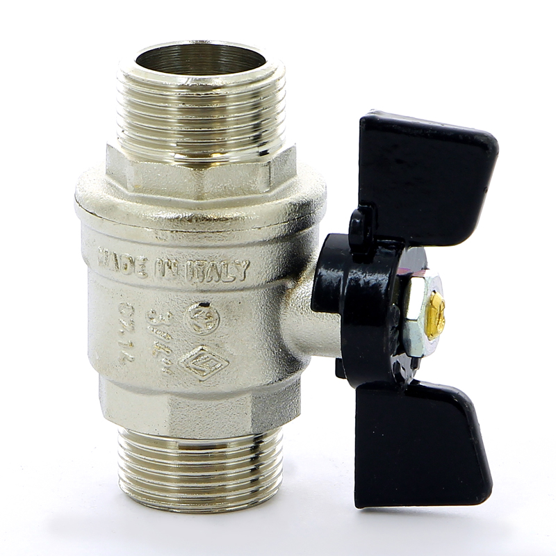 Кран НН 3/4' бабочка OREGON серия 327 полный проход