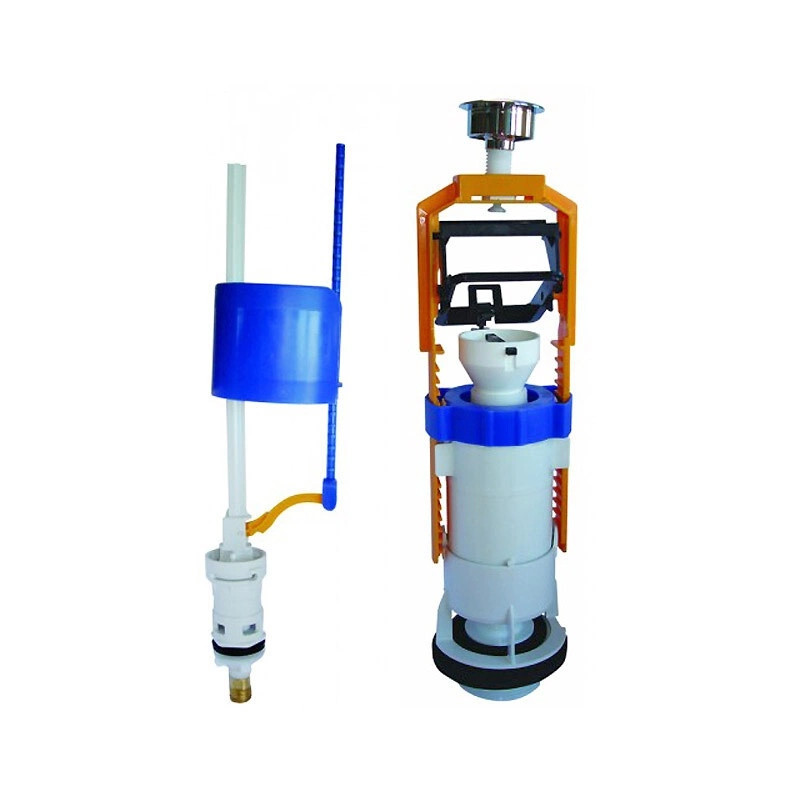 Выпускной комплект OLI 037192 DECO, впускной механизм UNI BOTTOM, нижняя подводка 1,2, пластик