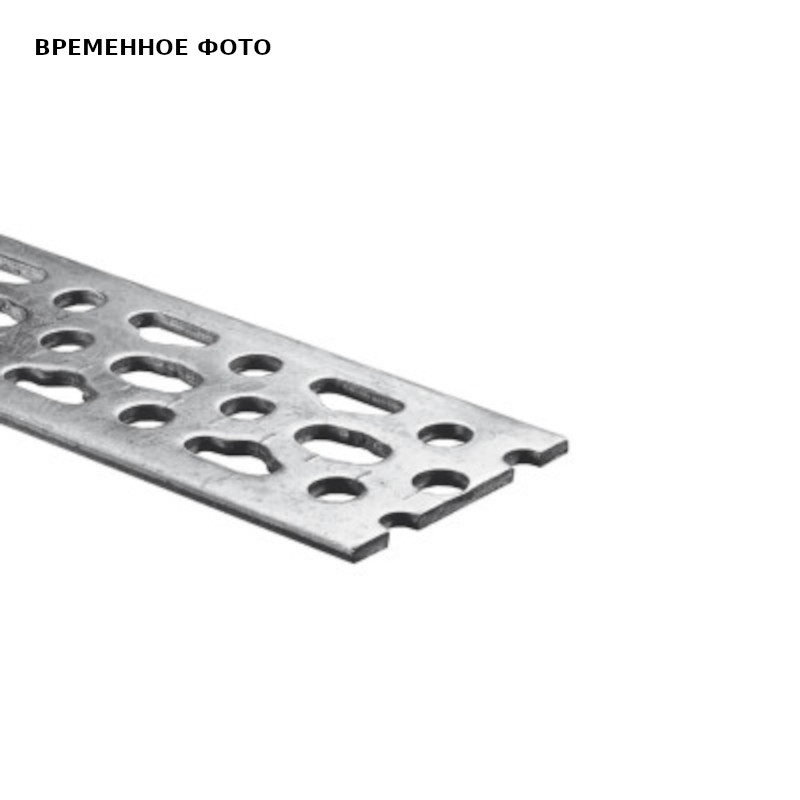 Профиль монтажный перфорированный 50x3х2000мм R (оцинк.)