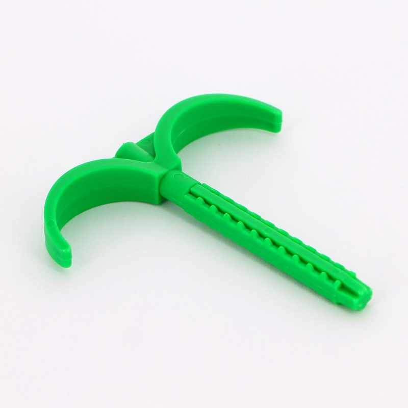 Дюбель-фиксатор двойной H=50 крюковой 