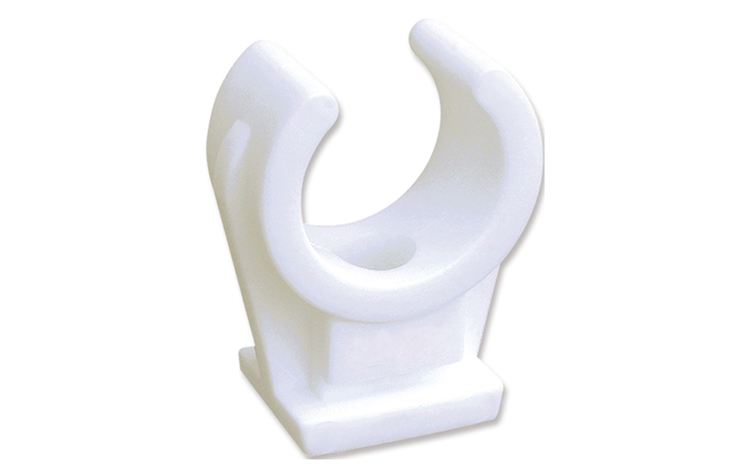 Крепление для труб 8 мм с латунной втулкой М6 BIS