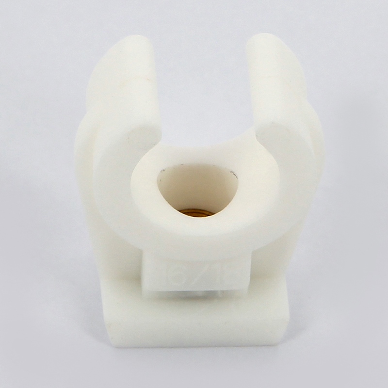 Крепление для труб 16-18 мм с латунной втулкой М6 BIS