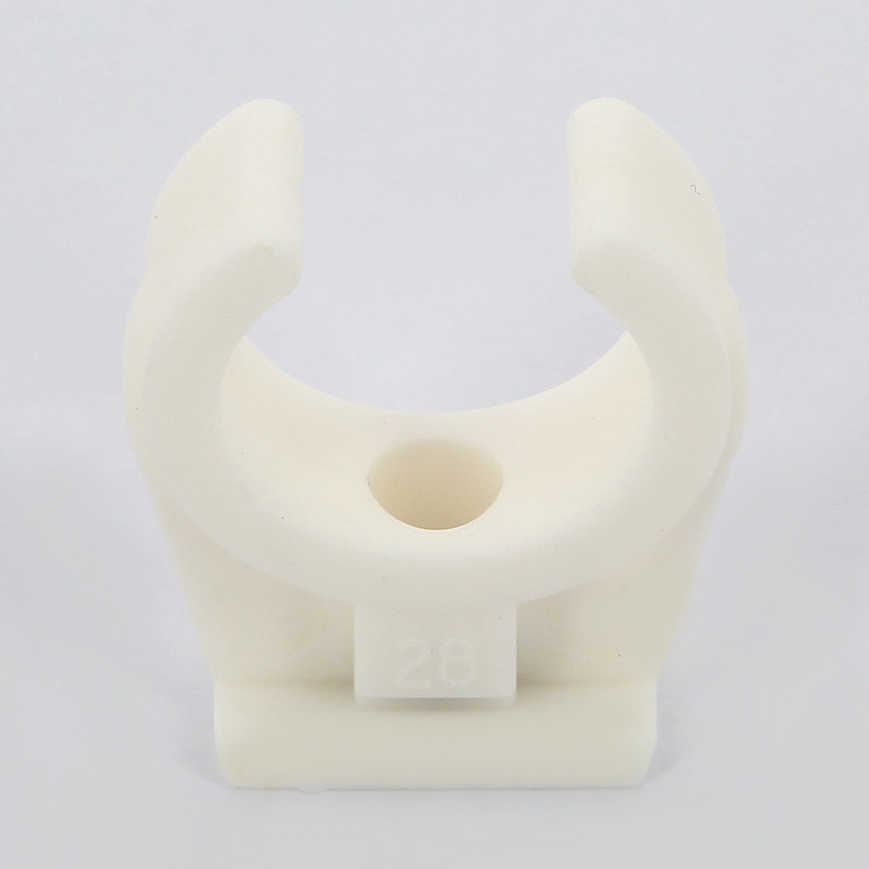 Крепление для труб 28 мм с латунной втулкой М6 BIS