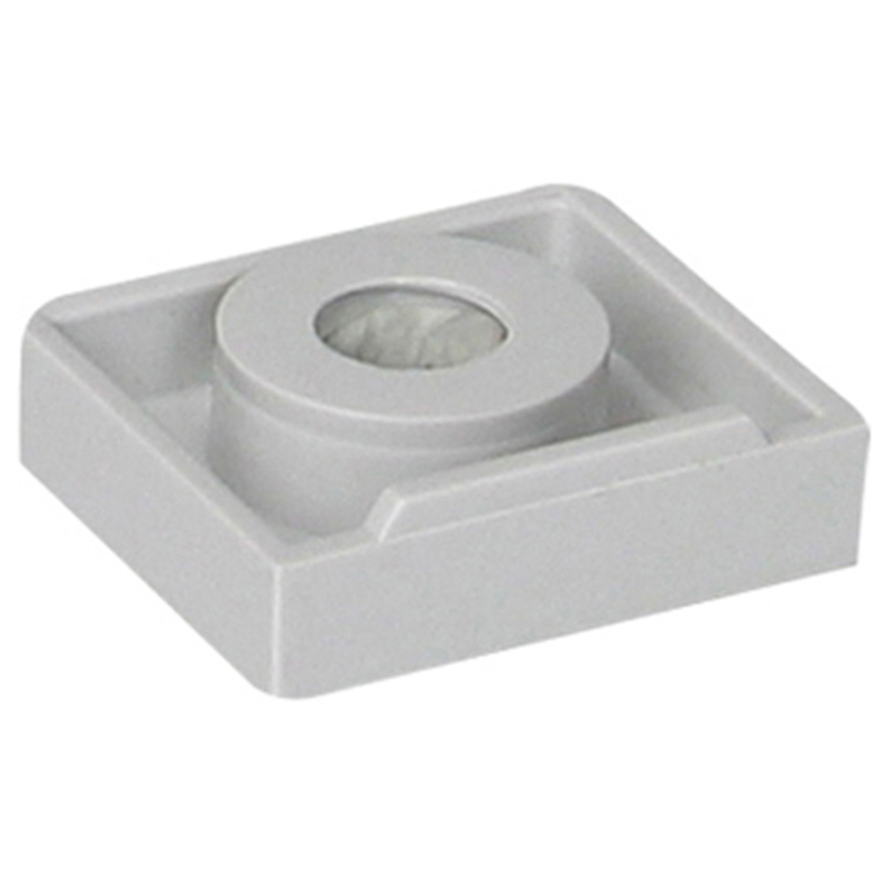 Монтажная гайка М6 поликарбонат серый starQuick