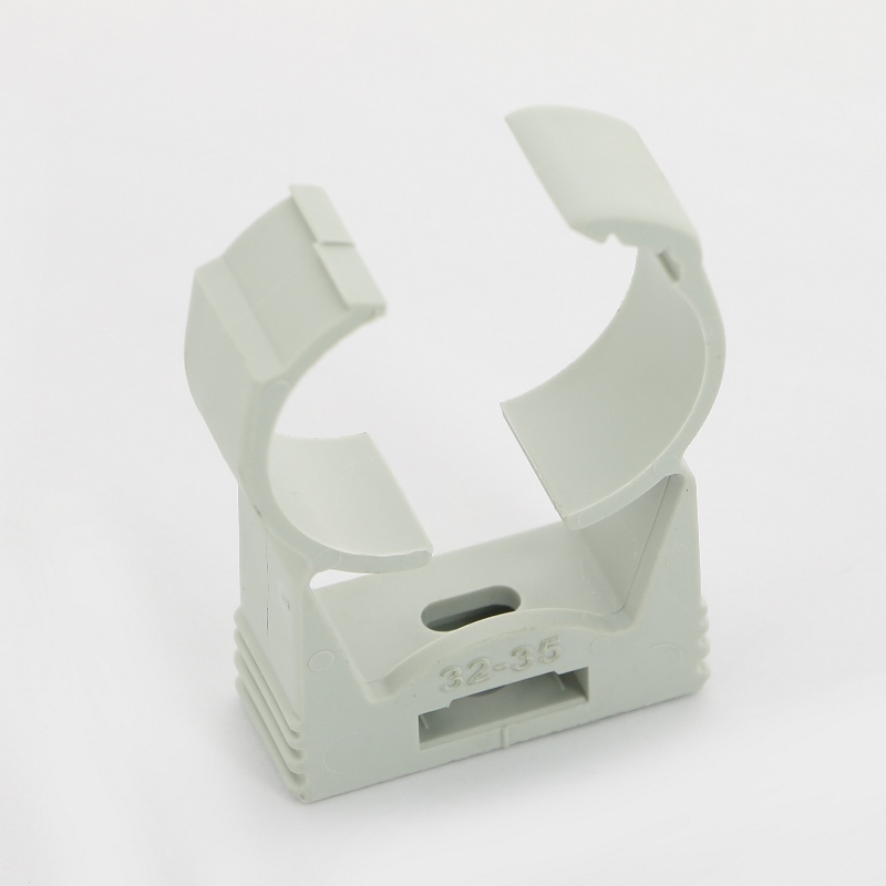 Хомут starQuick 32-35 мм серого цвета, полиамид 