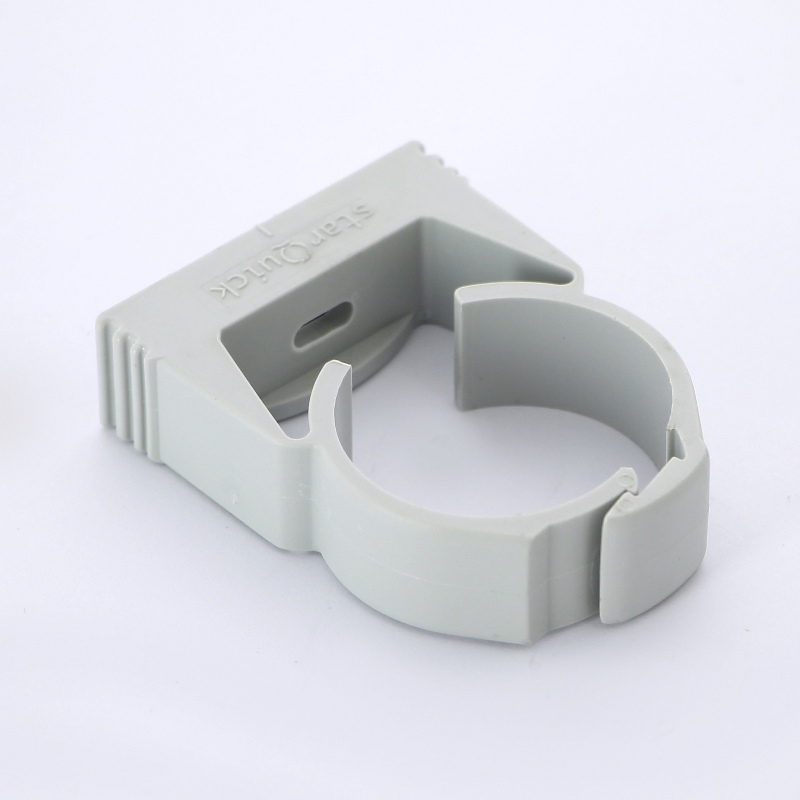 Хомут starQuick 40-44 мм серого цвета, полиамид  