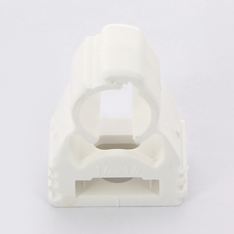 Хомут starQuick 14-16 мм белого цвета, полиамид