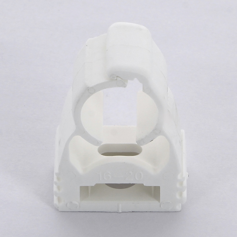 Хомут starQuick 16-20 мм белого цвета, полиамид  