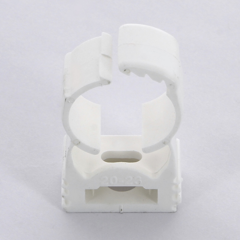 Хомут starQuick 20-23 мм белого цвета, полиамид  