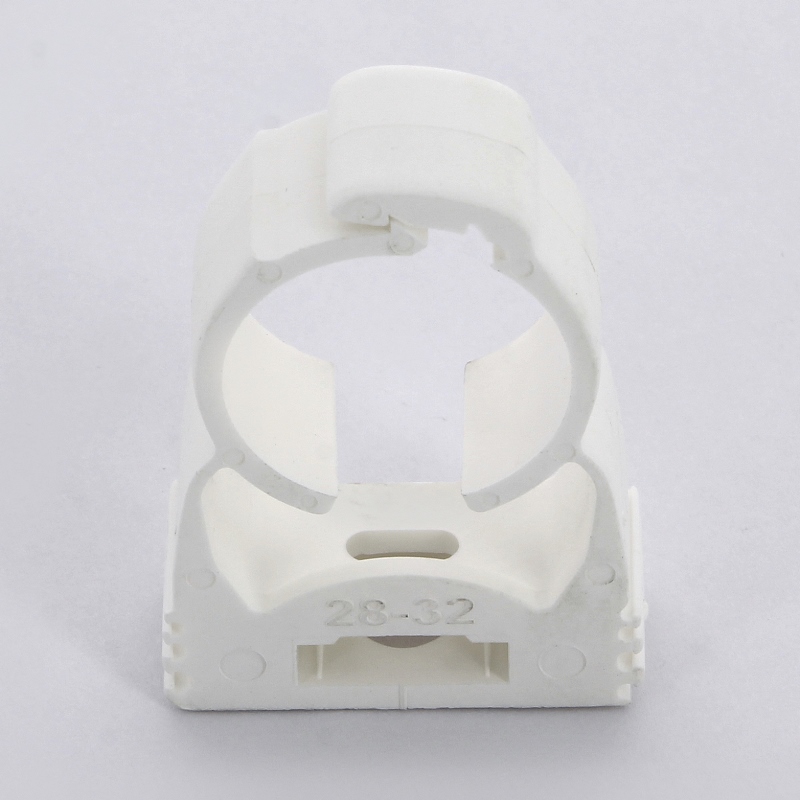 Хомут starQuick 28-32 мм белого цвета, полиамид 