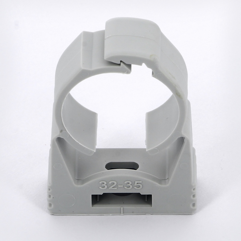 Хомут starQuick 32-35 мм белого цвета, полиамид 