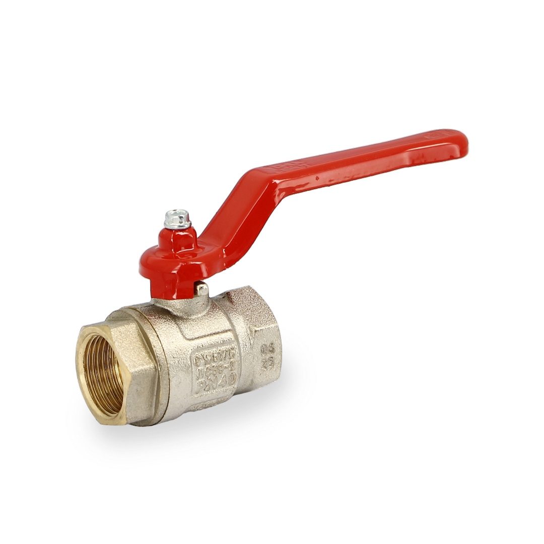 Кран ВВ 3/4' ручка IDEAL