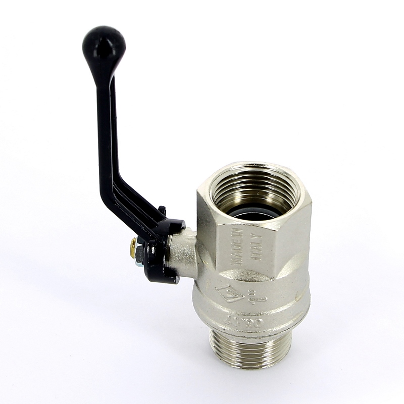 Кран НВ 1' ручка NEW JERSEY серия 915 полный проход