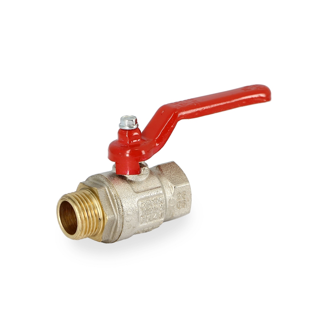 Кран НВ 1/2' ручка IDEAL